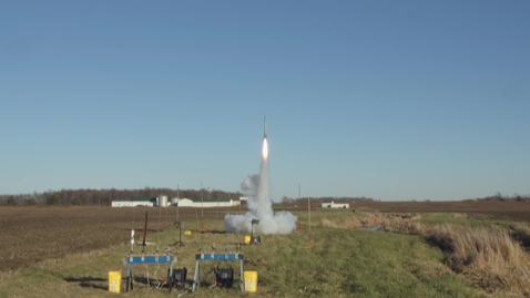 Thumbnail for entry 2022 NASA Rocket Launch Team