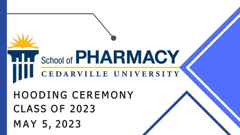 View thumbnail for School of Pharmacy Hooding Ceremony 2023