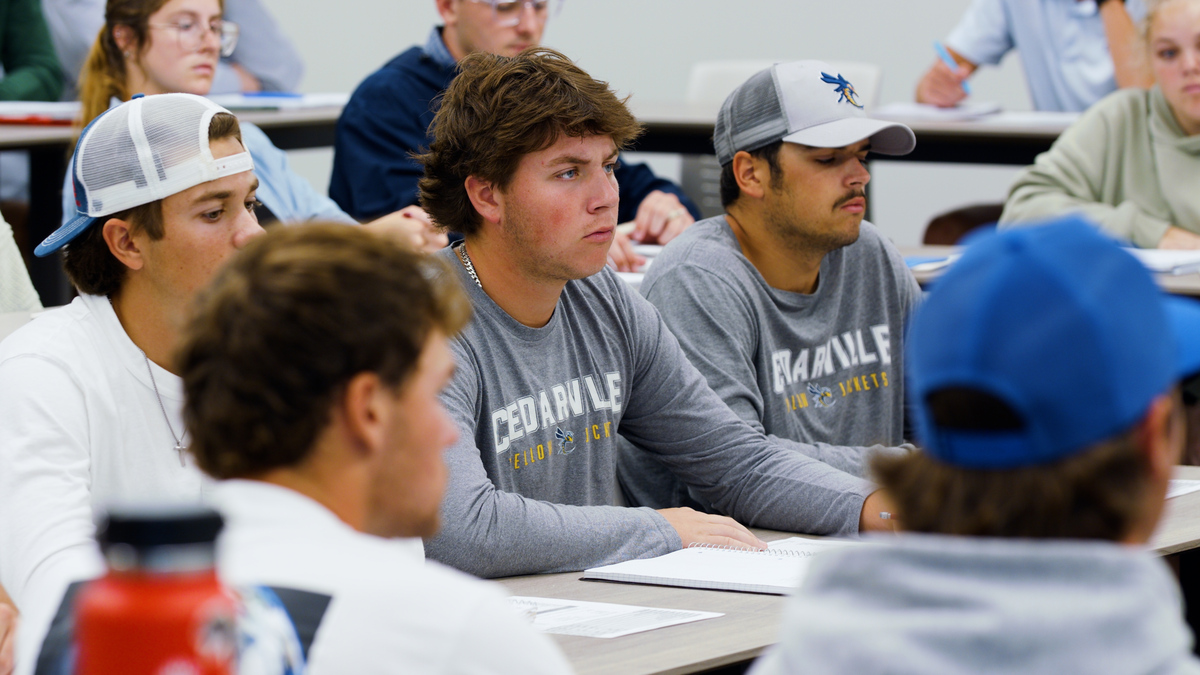 Why Study Finance at Cedarville? Cedarville University