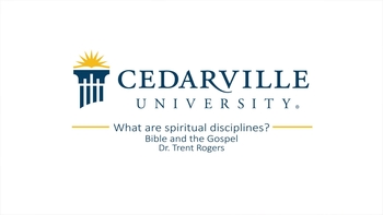 View thumbnail for What are spiritual disciplines?