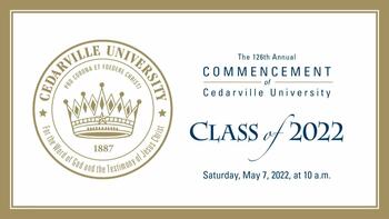 View thumbnail for The 126th Commencement of Cedarville University - Saturday, 10 a.m.