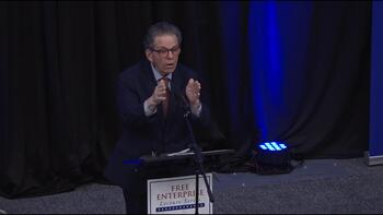 View thumbnail for Distinguished Speaker Series - Dr. Arthur Laffer