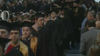 View thumbnail for The 123rd Commencement of Cedarville University