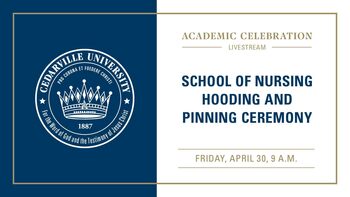 View thumbnail for School of Nursing Hooding and Pinning Ceremony