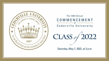 View thumbnail for The 126th Commencement of Cedarville University - Saturday, 2 p.m.