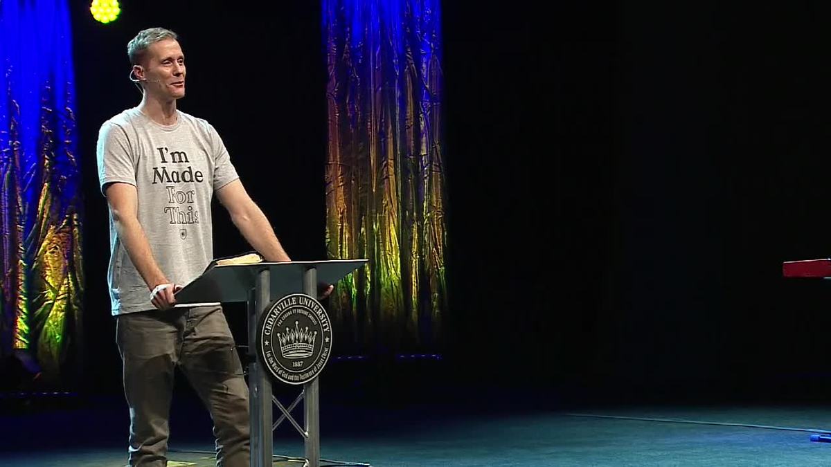 Distinguished Speaker Series Event - John Rinehart | Cedarville University