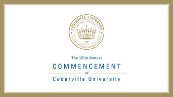 View thumbnail for The 121st Commencement of Cedarville University