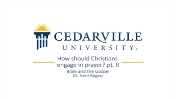 View thumbnail for How should Christians engage in prayer? pt. 2