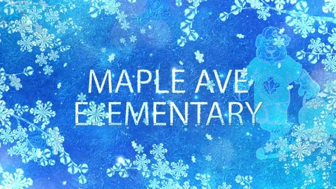 Thumbnail for entry Maple Ave December Concert - December 8, 2022