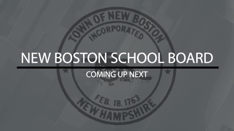 Thumbnail for New Boston School Board Meeting - September 24, 2025