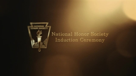 Thumbnail for National Honor Society Induction Ceremony - January 16, 2025