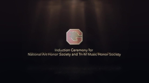 Thumbnail for Art and Music Honor Society Induction - March 26, 2025