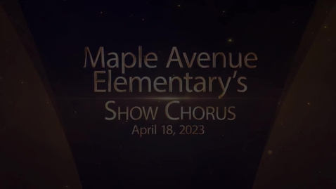 Thumbnail for Maple Ave Encanto Show Chorus - April 18, 2023