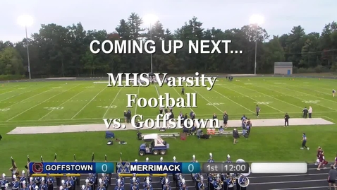 Thumbnail for Football at Merrimack - September 20, 2024