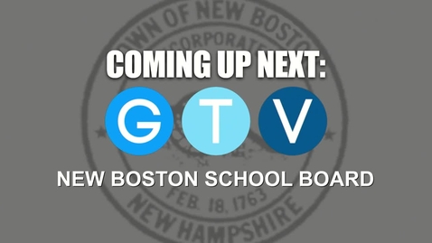 Thumbnail for New Boston School Board - January 22, 2025