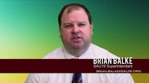 Thumbnail for School District Warrant Article 2 (Budget) Presentation 2019