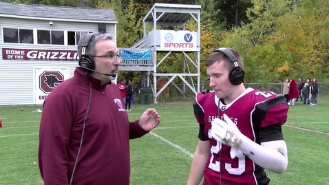 Thumbnail for Goffstown vs Central Homecoming Post Game Interviews - October 12, 2019.mp4