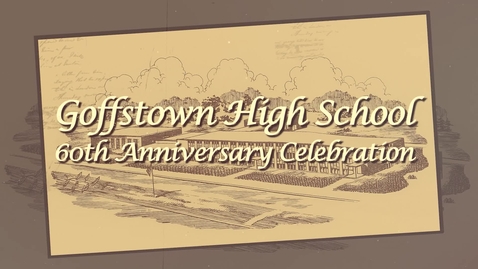 Thumbnail for GHS 60th Anniversary Celebration