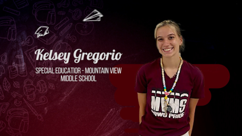 Thumbnail for Our People, Our Schools - Kelsey Gregorio