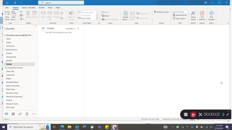 Thumbnail for Scheduling a Teams Meeting from Outlook