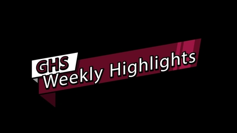 Thumbnail for entry Weekly Highlights - October 9, 2023 to October 15, 2023