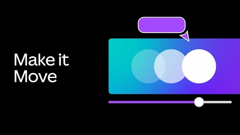Thumbnail for Make Canva Videos Move with Animation 
