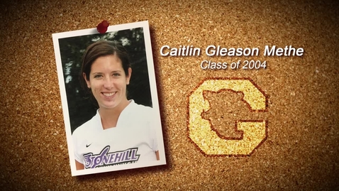 Thumbnail for 2017 GHS Hall of Fame - Caitlin Gleason Methe
