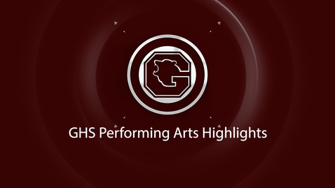 Thumbnail for GHS Performing Arts Highlights - Spring Honors Concert 2025