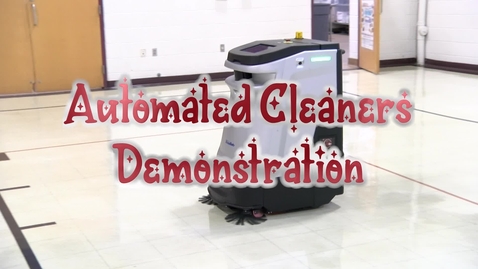 Thumbnail for Automated Cleaners Demo
