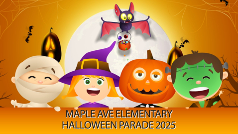 Thumbnail for Maple Ave Halloween Parade 2025