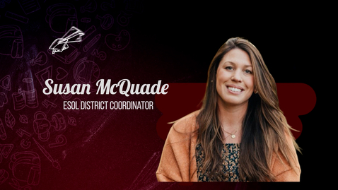 Thumbnail for Our People Our Schools - Susan McQuade