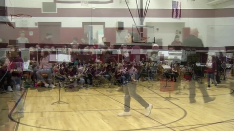 Thumbnail for 7th and 8th Grade Band Performance December 2018