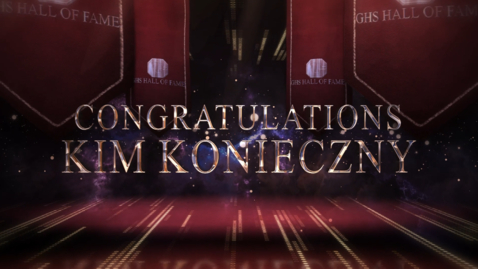 Thumbnail for Hall of Fame 2025 - Kim Konieczny