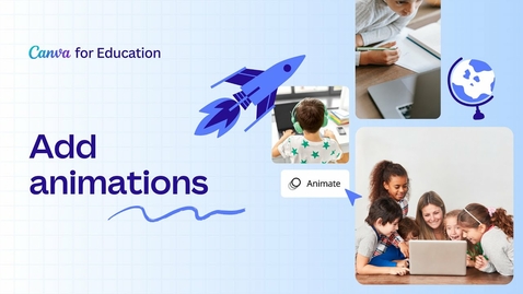 Thumbnail for Add Animations