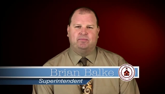 Superintendent's Welcome Message