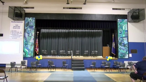 Thumbnail for 6th Grade Commencement - June 15, 2021 - Part 1