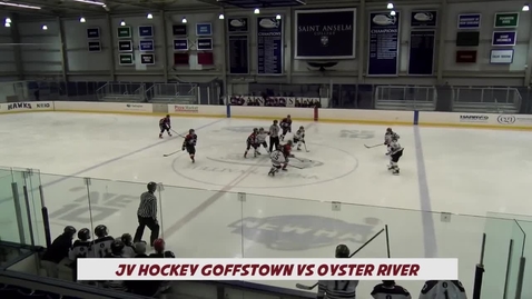 Thumbnail for JV Hockey vs Oyster River - January 14, 2020