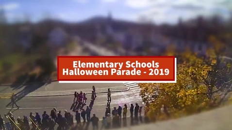 Thumbnail for entry Halloween Parade 2019