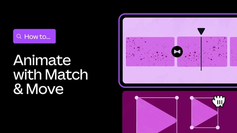 Thumbnail for Match and Move Elements in Canva Videos