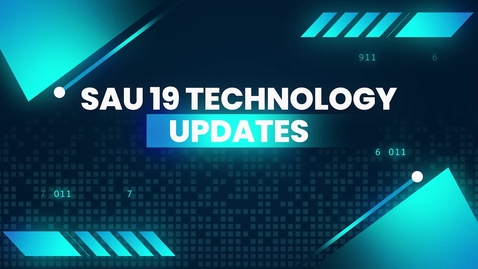Thumbnail for SAU19 Technology Updates