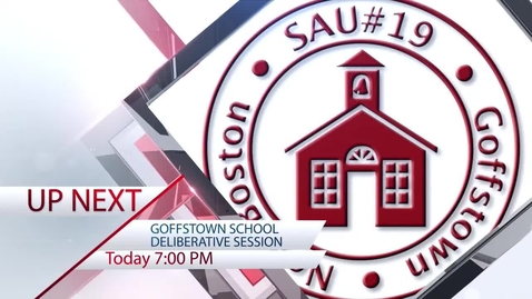 Thumbnail for School Deliberative Session - February 7, 2022