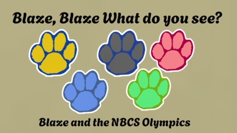 Thumbnail for Blaze! Blaze! What Do you See