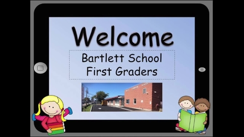 Thumbnail for entry 2021-2022 Bartlett Welcome Movie