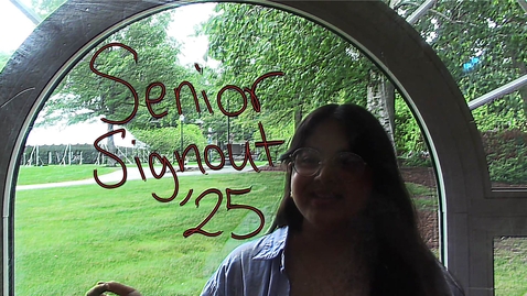 Thumbnail for Senior Signout 2025