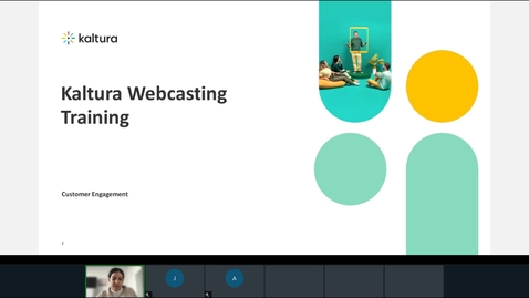 Thumbnail for Nov 29, 2023 - Webcasting Essentials and Admin Training