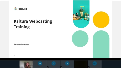 Thumbnail for Rec- Aug 7, 2023 3:02 PM - Webcasting Essentials and Admin Training