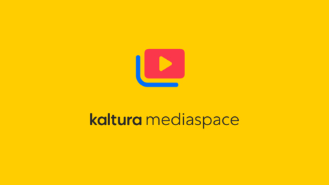 Thumbnail for Rec- Jan 25, 2023 6:32 PM - Kaltura MediaSpace Essentials Webinar