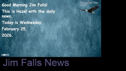Thumbnail for Jim Falls 2026 02 25