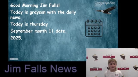 Thumbnail for Jim Falls 2025 09 11