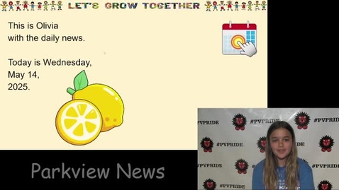 Thumbnail for Parkview 2025 05 14